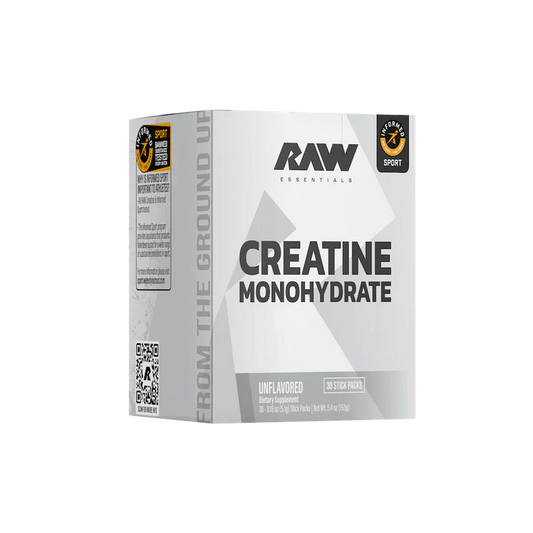 Creatina Monohidratada Raw 30 Stick Pak