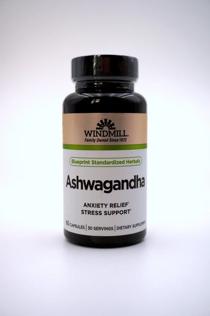 Ashwagandha WHP 1100 Mg 60 Caps