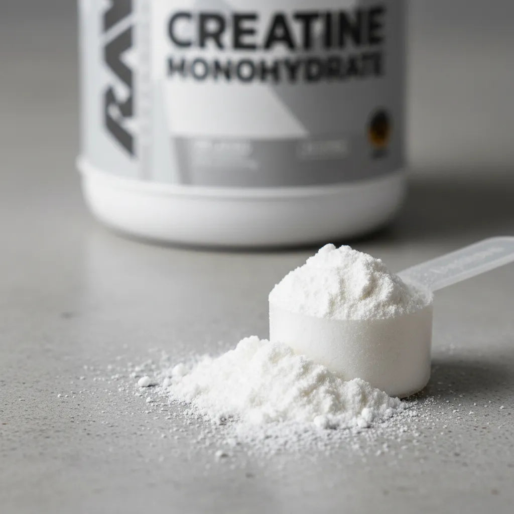 Creatina Monohidratada Raw 250 Servicios