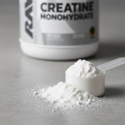 Creatina Monohidratada Raw 250 Servicios