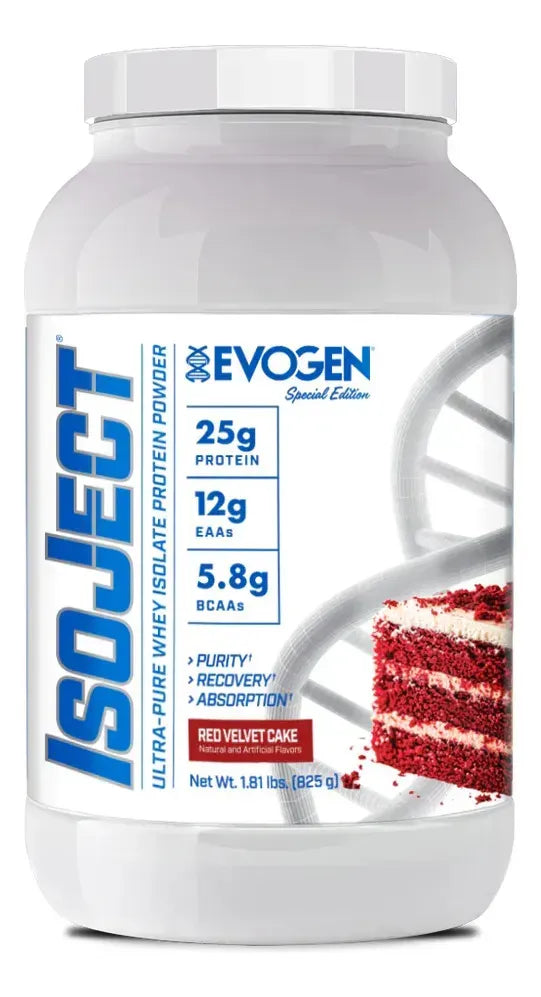 Isoject Evogen 26 Servicios