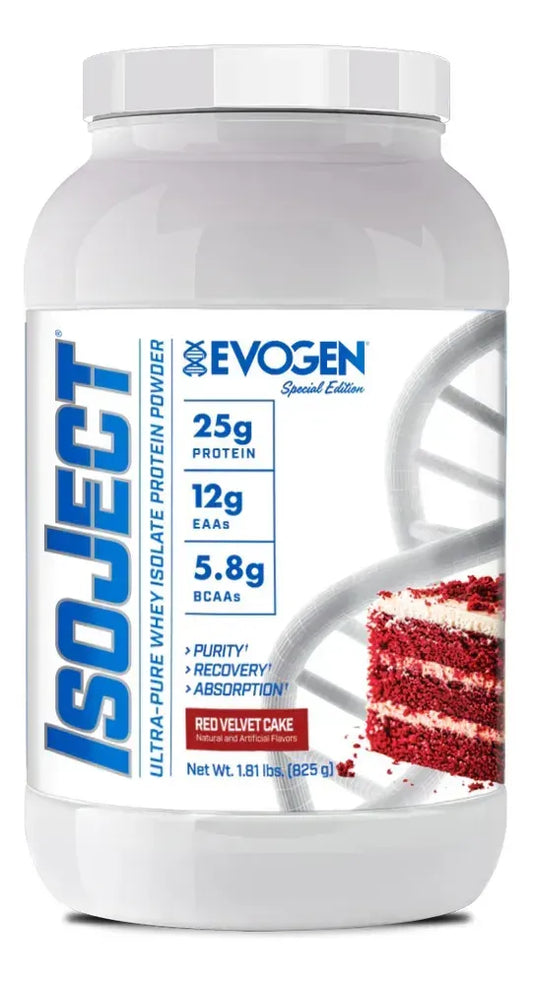 Isoject Evogen 26 Servicios