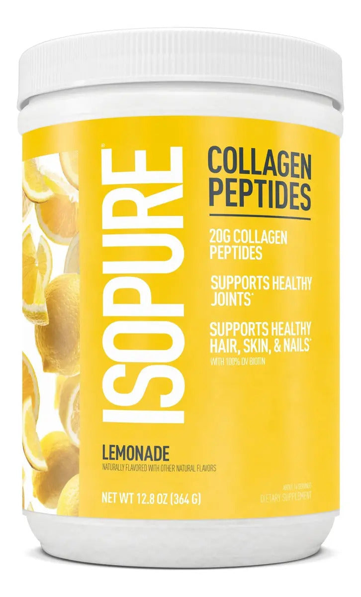 Isopure Colageno de Peptidos 14 Servicios