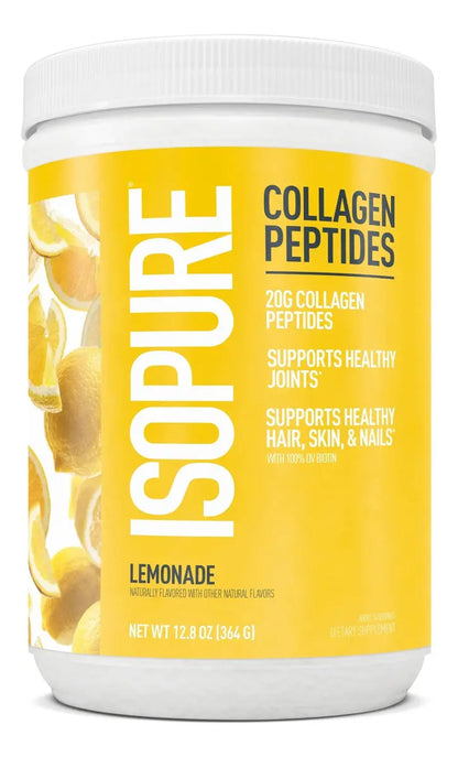 Isopure Colageno de Peptidos 14 Servicios