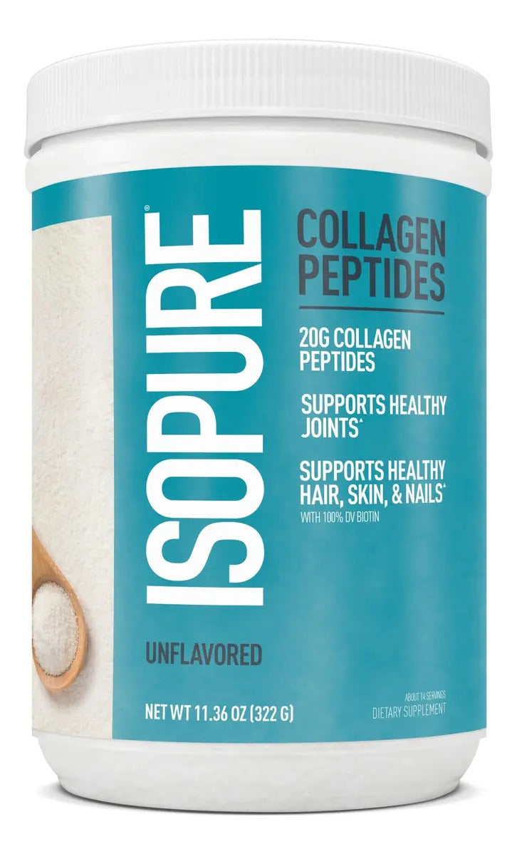 Isopure Colageno de Peptidos 14 Servicios