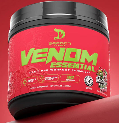 Venom Essential 30 Servicios Dragon Pharma