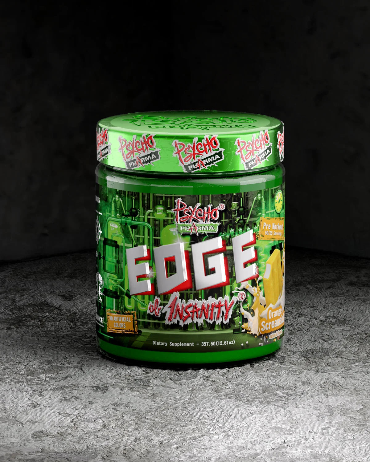 Edge Of Insanity 50/25 Servicios