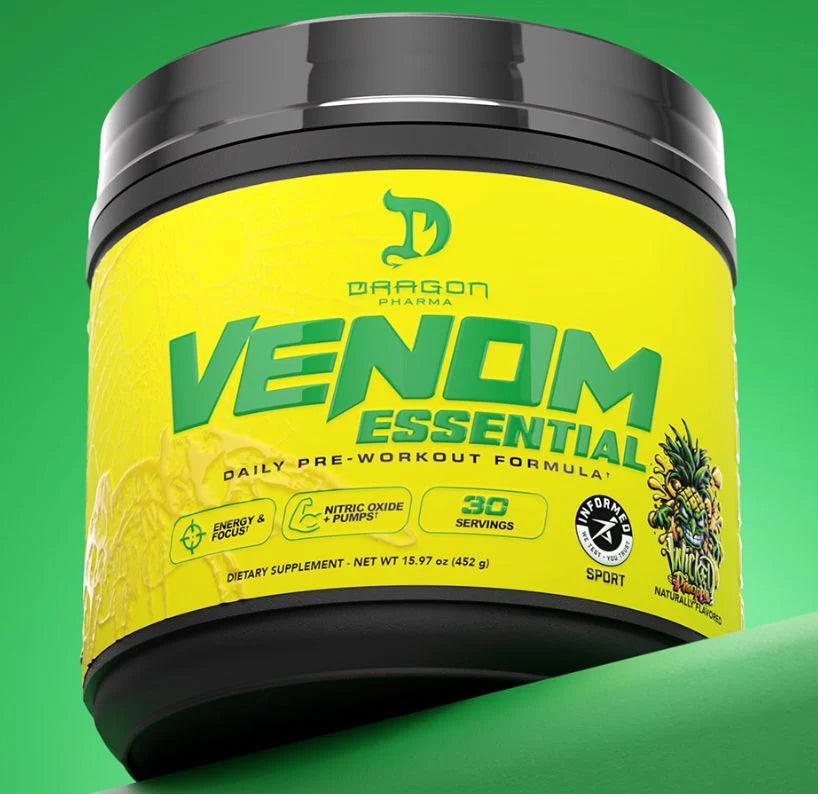 Venom Essential 30 Servicios Dragon Pharma