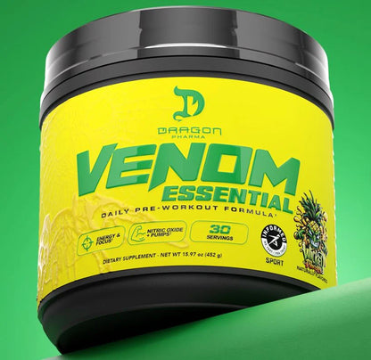 Venom Essential 30 Servicios Dragon Pharma