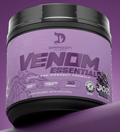 Venom Essential 30 Servicios Dragon Pharma