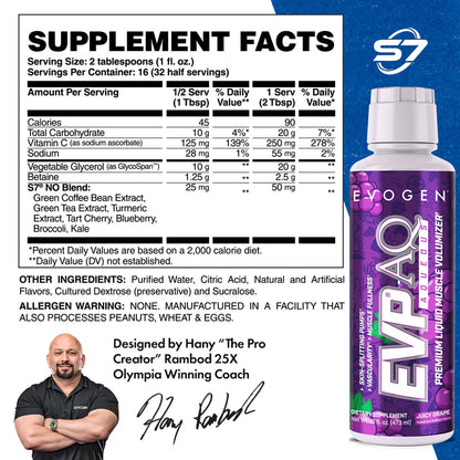 Evp AQ Liquid Glycerol 16 Oz