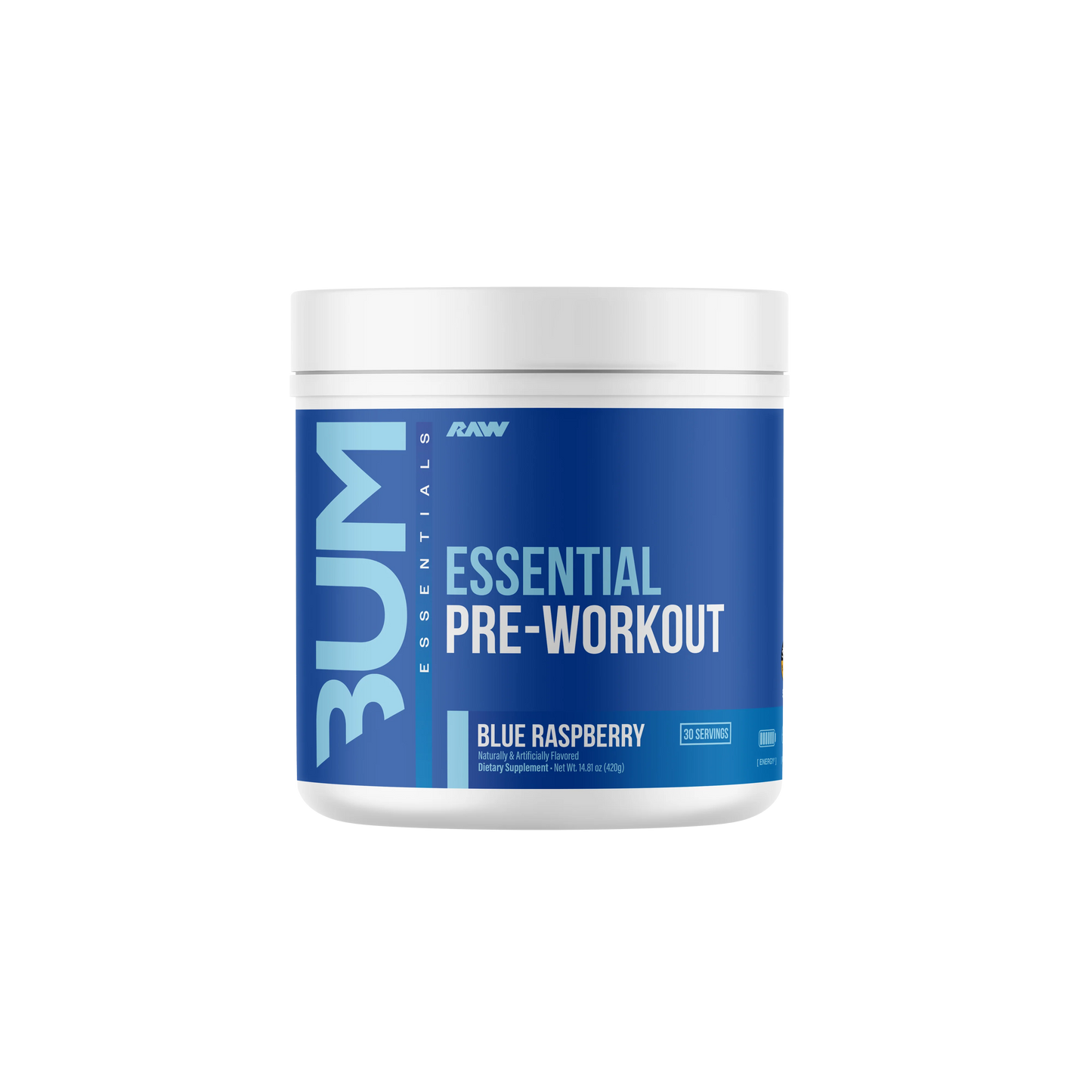 Essential CBum Raw 30 Servicios