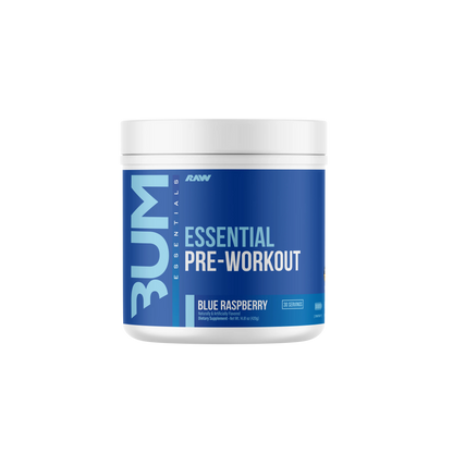 Essential CBum Raw 30 Servicios