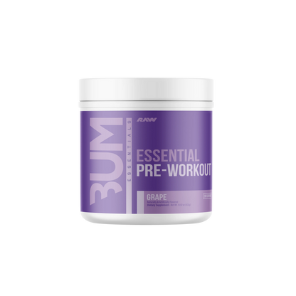 Essential CBum Raw 30 Servicios