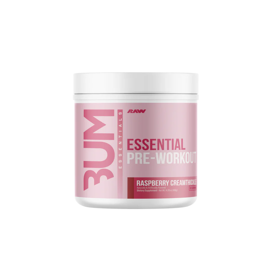 Essential CBum Raw 30 Servicios
