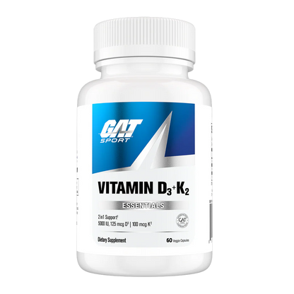 Vitamina D3 + K2 60 Caps