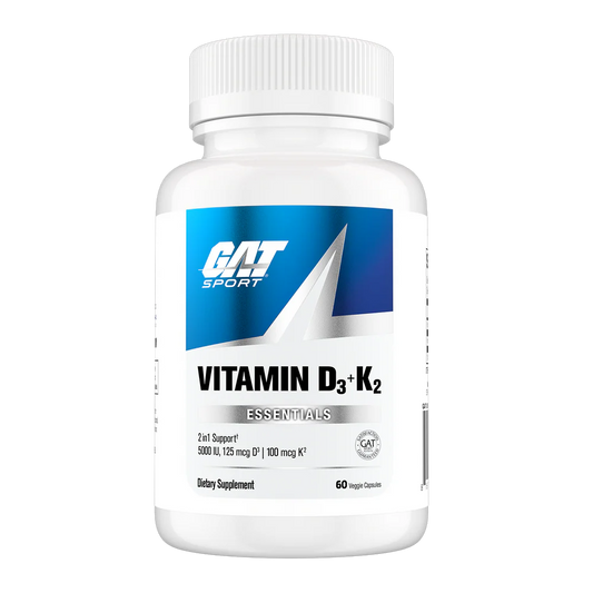 Vitamina D3 + K2 60 Caps