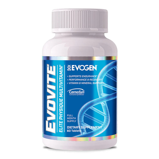 Evovite Multivitaminico Evogen 60 Tabletas