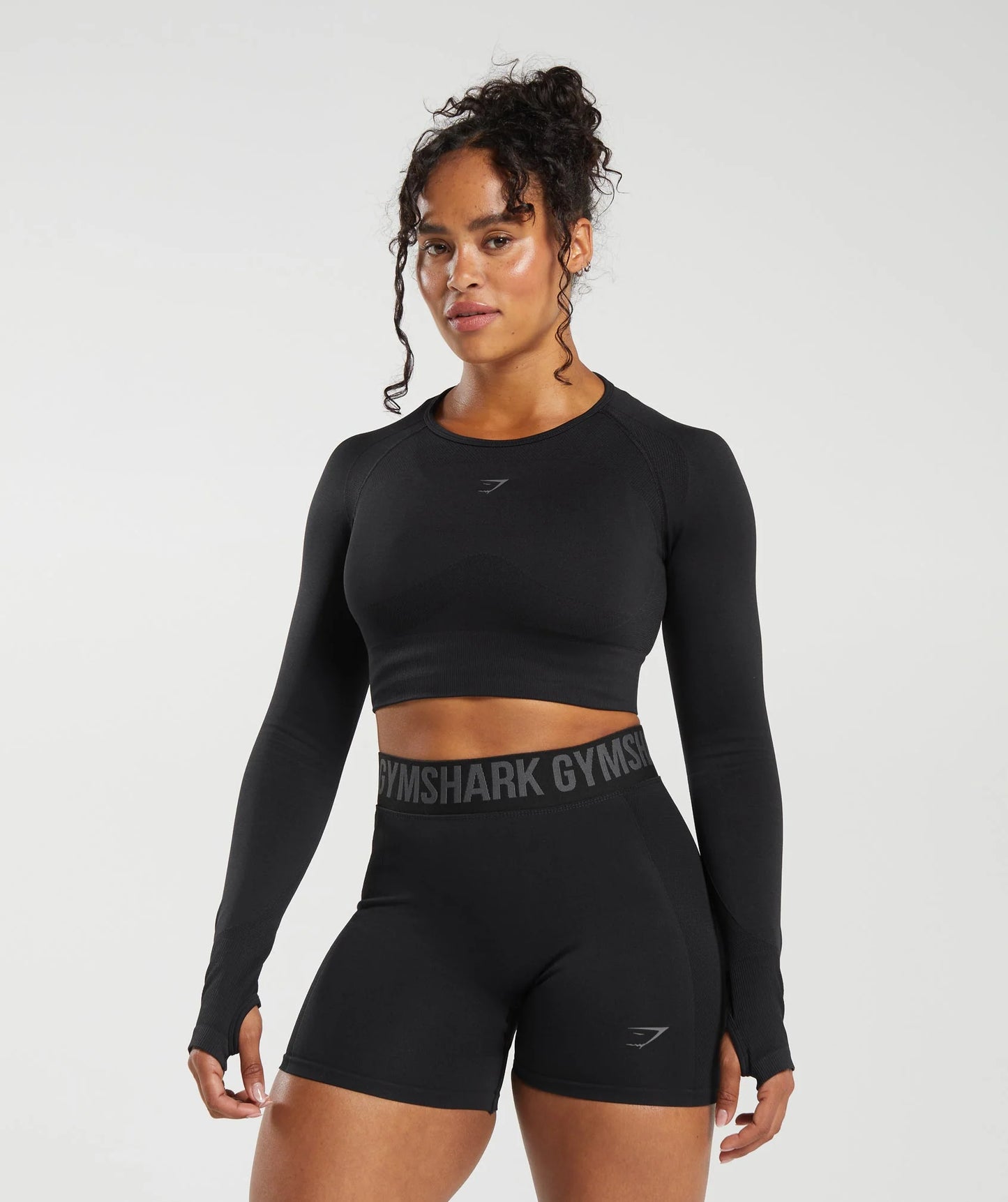 Gymshark Flex Long Sleeve Crop Top