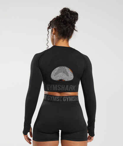 Gymshark Flex Long Sleeve Crop Top