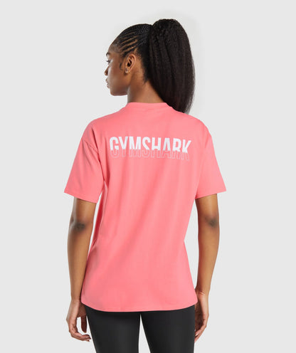 Gymshark Fraction Oversized T Shirt