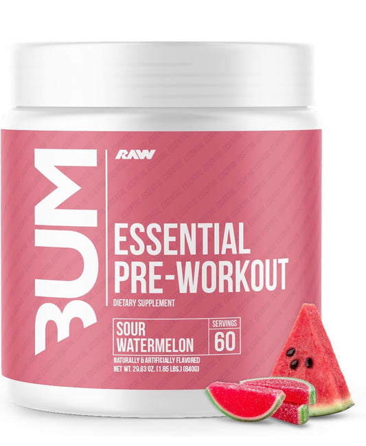 Essential Cbum Raw 60 Servicios