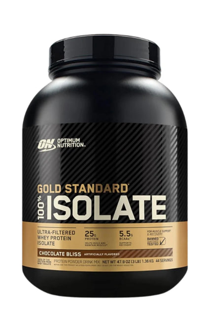Isolate Gold Standar Optimum Nutrition 3 Lbs