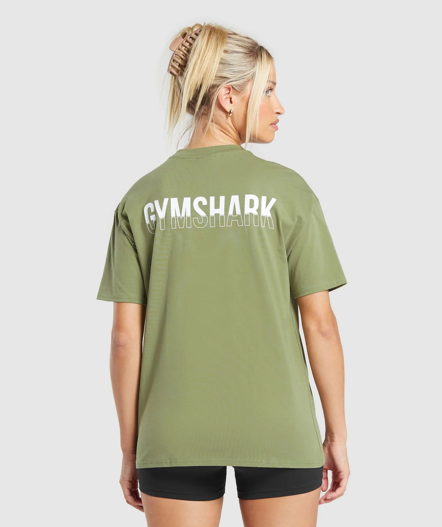 Gymshark Fraction Oversized T Shirt