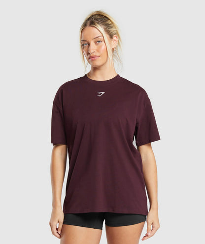 Gymshark Fraction Oversized T Shirt