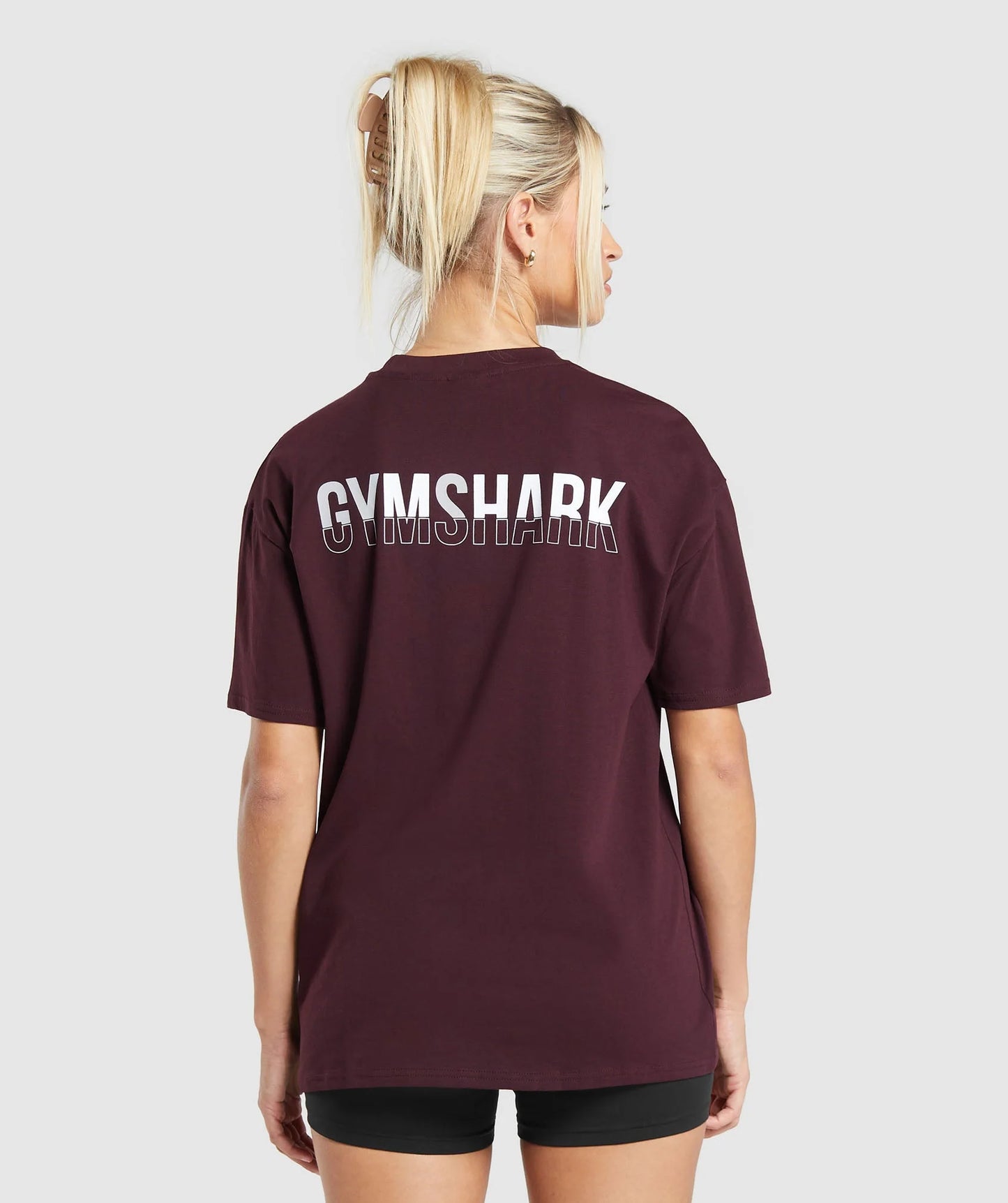 Gymshark Fraction Oversized T Shirt