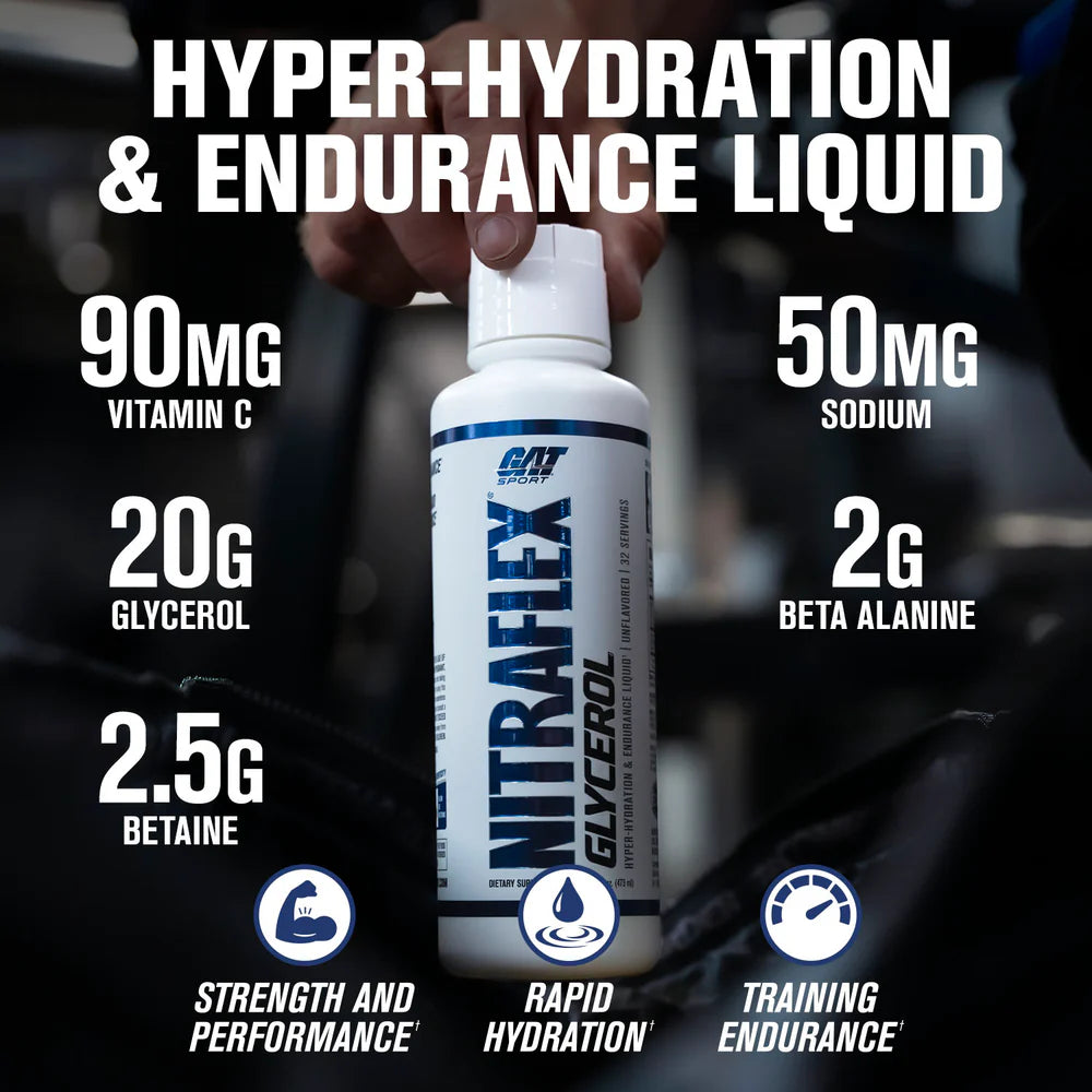 Nitraflex Glycerol Gat 32 Servicios
