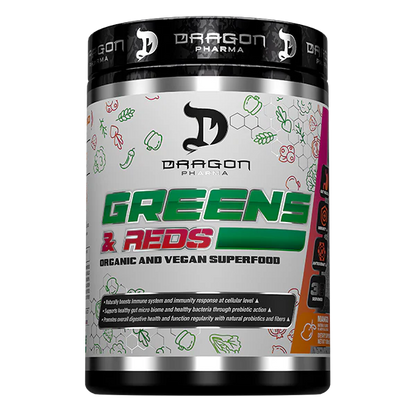 Greens & Reds 30 Servicios