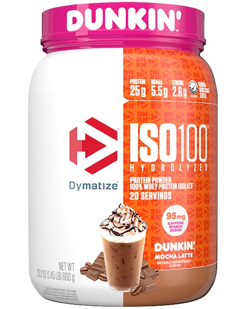 Iso 100 Dymatize 20 Servicios