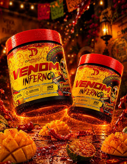 Venom Inferno 40/20 Servicios