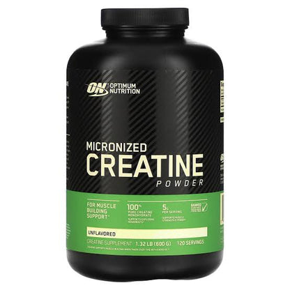 Creatina Micronizada Optimum Nutrition 120 Servicios