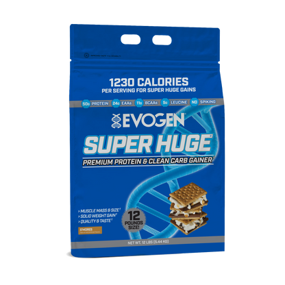 Super Huge Mass Gainer 12 Lbs