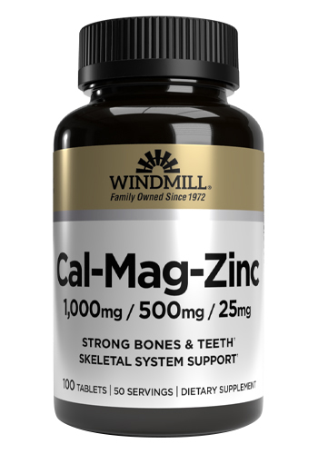 Cal - Mag - Zinc 100 Tabletas