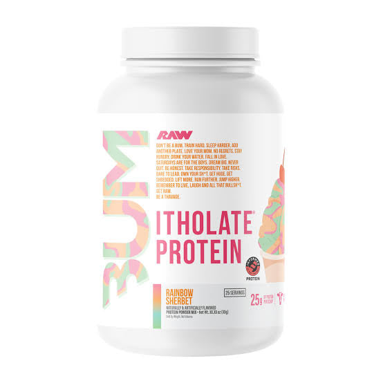 Itholate Protein CBum Raw 25 Servicios