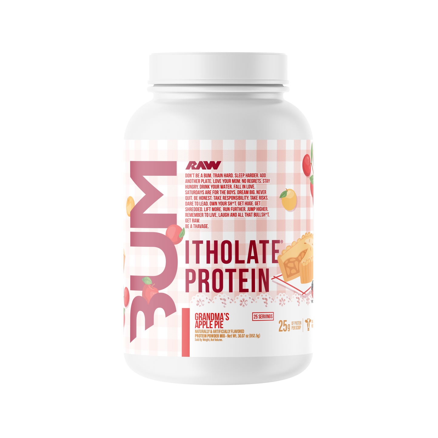 Itholate Protein CBum Raw 25 Servicios