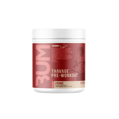 Thavage Raw CBum 40/20 Servicios