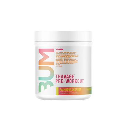 Thavage Raw CBum 40/20 Servicios