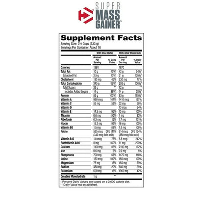 Super Mass Gainer 12 Lbs