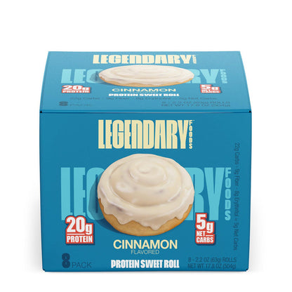 Legendary Sweet Rolls 8 pk