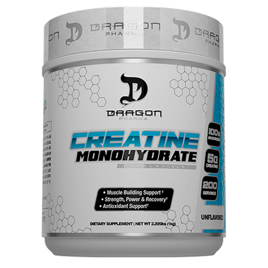 Creatina Monohidratada 200 Servicios Dragón Pharma