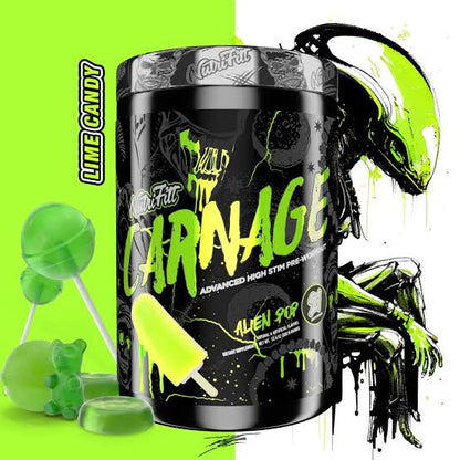 Carnage Advanced 21 Servicios Nutri Fitt