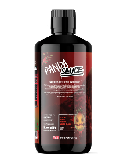 Panda Sauce Panda X Pump Sauce Collab