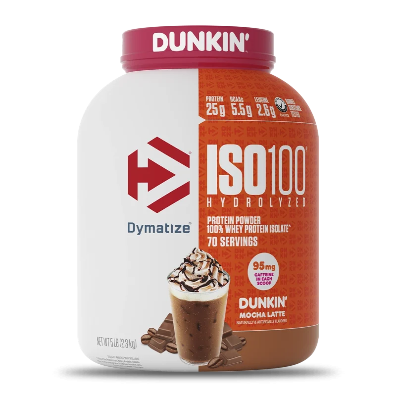 ISO 100 Dymatize 5 Lbs – Proteína Hidrolizada 25g | 71 Servicios