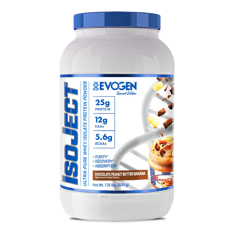 Isoject Evogen 26 Servicios