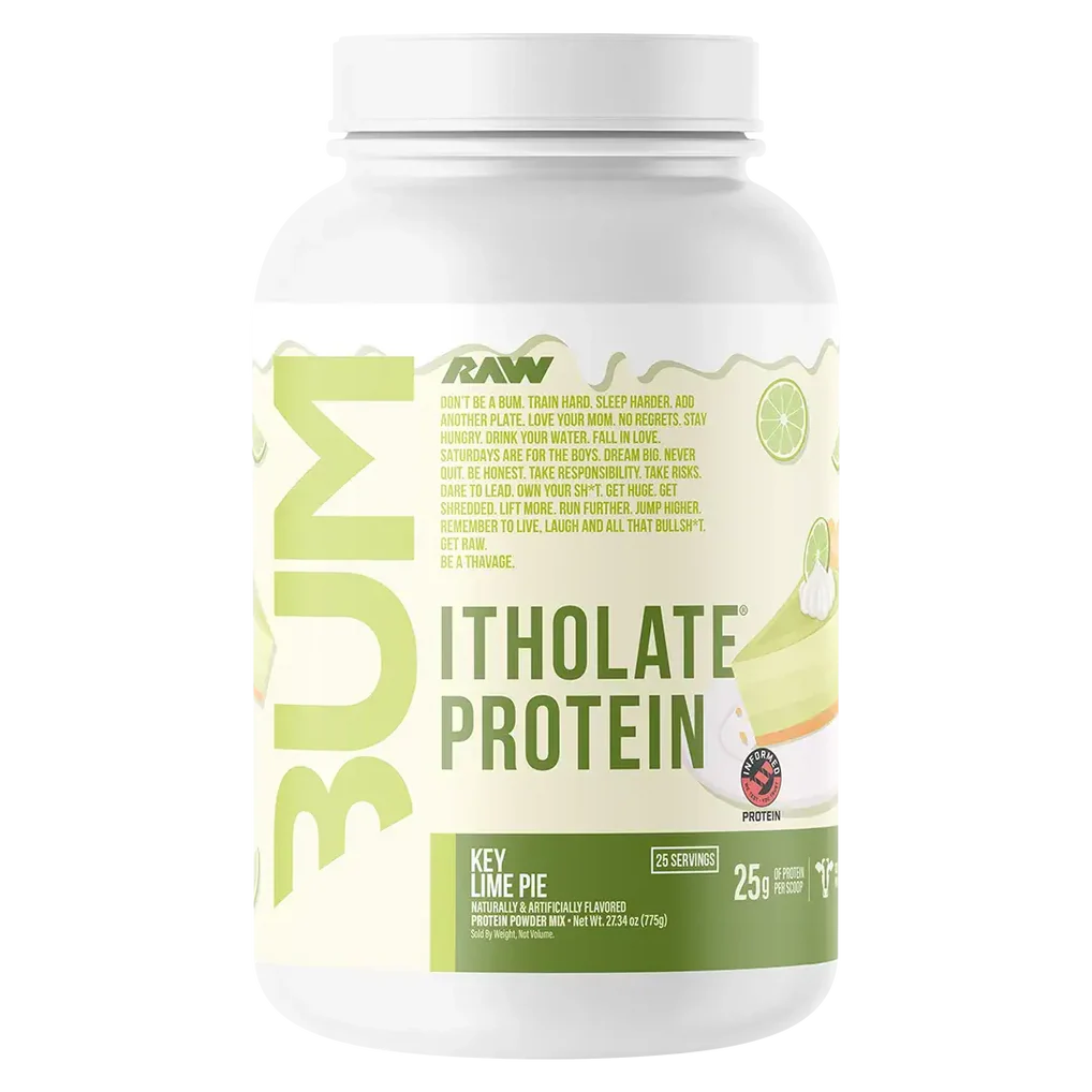 Itholate Protein CBum Raw 25 Servicios