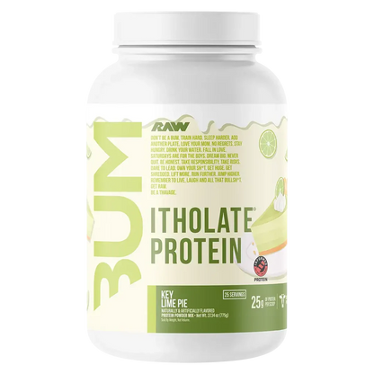 Itholate Protein CBum Raw 25 Servicios